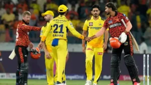 Os novos heróis de SRH enfrentam Chennai Super Kings em um clássico de apostas altas