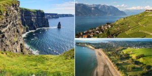 Os países mais seguros em 2026 têm paisagens dramáticas e paisagens pitorescas