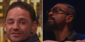 Os telespectadores de I’m A Celeb da ITV ficam surpresos quando David Haye ataca Adam Thomas em um confronto de reunião ao vivo ‘Você merece vencer?’