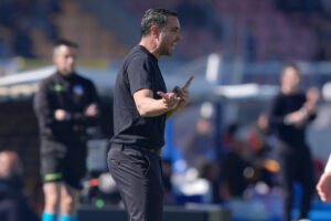 Palladino: ‘A primeira de 8 finais, a Atalanta continua subindo aquela montanha’