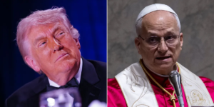 Papa Leão dispara outro tiro contra Donald Trump horas após revelação de ‘pelotões de fuzilamento’