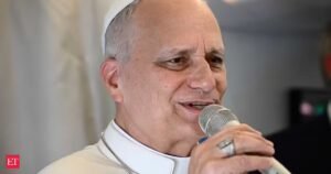 Papa Leão minimiza rivalidade com Trump e diz que ‘não é do meu interesse’ manter debate com ele