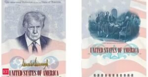 Passaporte Trump: O rosto e a assinatura de Trump aparecerão em breve nos passaportes dos EUA? Departamento de Estado planeja passaporte por tempo limitado para o 250º aniversário