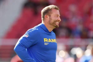 Peter Schrager confirma que Sean McVay é um ‘fã de Ty Simpson’ após reação negativa