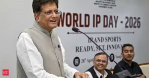 Piyush Goyal diz que a Índia acelera o ALC do Canadá, negociações do GCC são suspensas