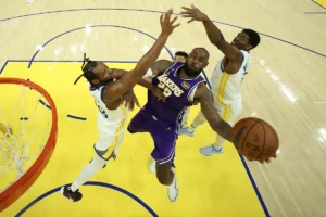 Pontuações dos jogadores do Lakers: LA quebra seqüência de derrotas graças a LeBron James