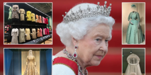 Por dentro do maior desfile de moda da Rainha Elizabeth II no Palácio de Buckingham