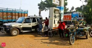 Preço do diesel de hoje (23 de abril de 2026): Verifique os preços do diesel em Delhi, Mumbai, Chennai e Calcutá à medida que o petróleo bruto flutua.