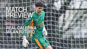 REAL CALEPINA x MILAN FUTURO: PRÉVIA DO JOGO