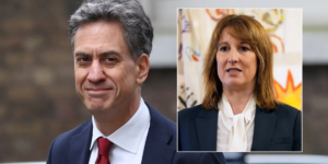 Rachel Reeves em rota de colisão com Ed Miliband enquanto ele apoia a perfuração no Mar do Norte