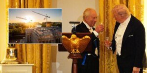 Rei Charles zomba dos planos de salão de baile de Donald Trump na Casa Branca