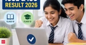 Resultado ICSE e ISC 2026 Data e hora: Resultados da 10ª e 12ª aula em 30 de abril? Verifique quando e onde baixar os scorecards
