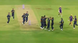 Resultado da partida do IPL de ontem: Shubman Gill deslumbra, Gujarat Titans entra no top 4 após a vitória do KKR