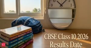 Resultados da 10ª classe CBSE 2026 chegando amanhã? Verifique a data, etapas para baixar o marksheet, sites alternativos e muito mais em results.cbse.nic.in