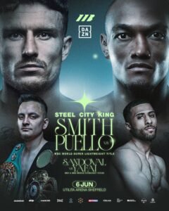 Ricardo Sandoval x Galal Yafai junta-se a Smith x Puello