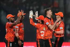 SRH superou KKR enquanto os homens de Rahane caíam para uma derrota em casa por 65 corridas