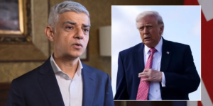 Sadiq Khan acusa Donald Trump de espalhar ‘mentiras e propaganda’ enquanto o prefeito reacende uma rivalidade violenta