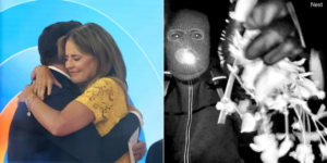 Savannah Guthrie zombou de outra nota de resgate doentia