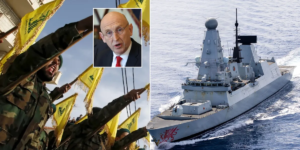 Secretário de Defesa forçado a negar alegações de que navio da Marinha Real foi atingido por míssil do Hezbollah após especulações
