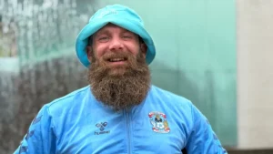 ‘Sinta-se bem’ como promoção do cheiro do Sky Blues