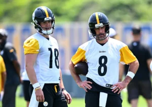 Steelers abre minicamp sem Aaron Rodgers indicando que assinará, decisão não esperada antes do Draft da NFL