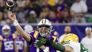 Steelers consideram ‘ajuste perfeito’ para a 99ª escolha SEC QB para substituir Aaron Rodgers