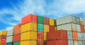 Superávit comercial da UE diminui 60% à medida que as exportações dos EUA caem devido às tarifas