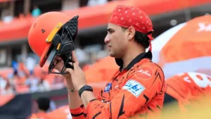 Temporada de patos de Abhishek Sharma: batedor SRH se junta a Rohit Sharma e Sanju Samson na lista de indesejados