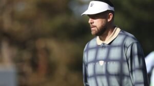 Travis Kelce captura a magia do Masters enquanto Rory McIlroy oferece a rodada imperdível de sexta-feira