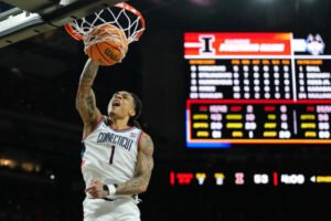 UConn pode não ter um contribuidor importante para o jogo do título da NCAA contra Michigan