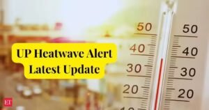 UP Weather Today: Verifique a última previsão para Prayagraj, Lucknow e outros lugares, 8 cidades do estado na lista das cidades mais quentes da Índia.