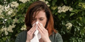 Um ‘alerta vermelho’ de uma semana está em vigor para a febre do feno, conforme o Met Office descreve o hotspot do Reino Unido