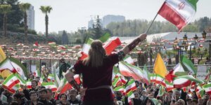 Um dissidente iraniano está cada vez mais convencido de que a República Islâmica está dando seu último suspiro, conforme ele corajosamente disse ao GB News