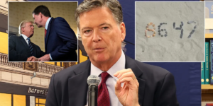 Um ex-chefe do FBI foi acusado de ameaçar a vida de Donald Trump após uma postagem enigmática nas redes sociais