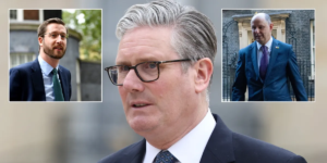 Um trabalho que custou aos contribuintes 1,5 milhões de libras em pagamentos a funcionários públicos seniores que estão a sair depois de serem acusados ​​de “pagar enormes somas às pessoas para saírem”.