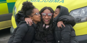 Uma criança “incrível” de seis anos salvou a vida de sua mãe com uma ligação para o 999 depois que ela sofreu uma convulsão