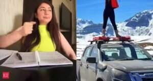 Uma jovem fala sobre sua jornada para largar seu emprego de Rs 50 lakh para se tornar uma criadora de conteúdo