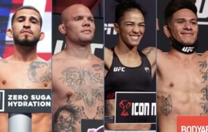 Veteranos do UFC em ação de MMA, bareknuckle e regras personalizadas, de 10 a 12 de abril