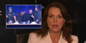 “Vimos o Serviço Secreto correndo armado!” Bev Turner conta em primeira mão o caso de Washington