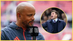 Vincent Kompany mostra a Steven Gerrard o caminho para o emprego no Liverpool após nova atualização sobre demissões