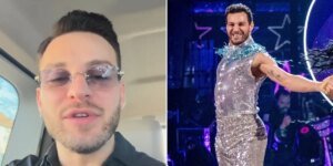 Vito Coppola conta por que se sente ‘muito feliz’ no papel da BBC Strictly em meio a saídas brutais