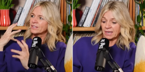 Zoe Ball lida com o caos em casa enquanto seus filhos são diagnosticados com a mesma doença