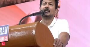 udhayanidhi stalin: Eleições de Tamil Nadu 2026: De Jaya a Modi, a política ‘pranam’ de Palaniswami mudará com o tempo, diz Udhayanidhi