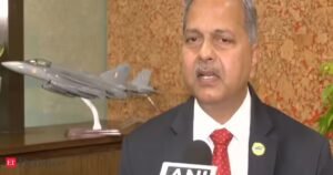 ‘Temos atrasos’: chefe da HAL diz que projetos indianos foram atrasados ​​devido às guerras em curso em Israel