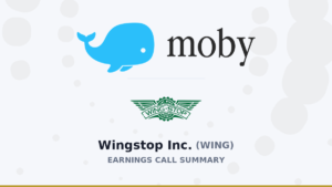 Resumo da teleconferência de resultados do primeiro trimestre de 2026 da Wingstop Inc.