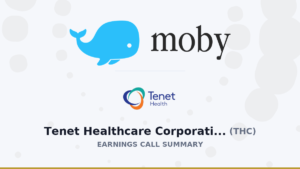 Resumo da teleconferência de resultados do primeiro trimestre de 2026 da Tenet Healthcare Corporation