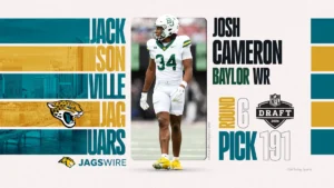 Perfis de escolha do Jaguars: tudo o que há para saber sobre WR Josh Cameron