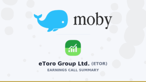 Resumo da teleconferência de resultados do primeiro trimestre de 2026 do eToro Group Ltd.
