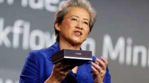 A AMD simplesmente venceu os fabricantes de chips concorrentes