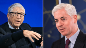 A Fundação Gates vendeu todas as suas ações da Microsoft. Bill Ackman vai acima do estoque. O que está faltando em Wall Street?